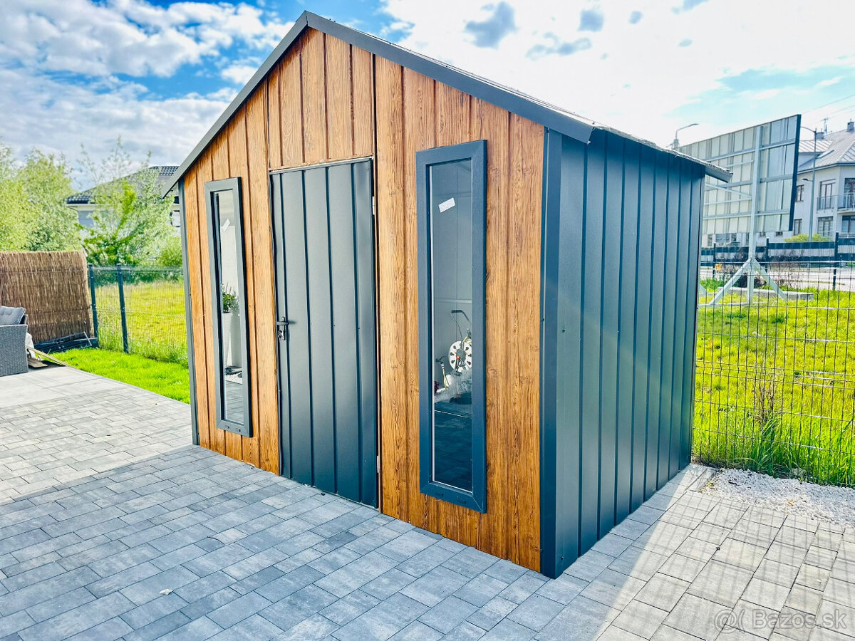 Záhradný domček 3x3 - 2