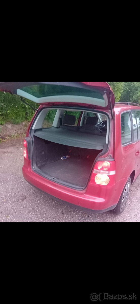 VW touran 1,9 tdi - 2