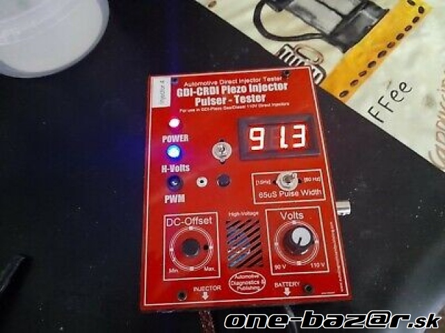 Gdi crdi piezo injector pulser tester - 2