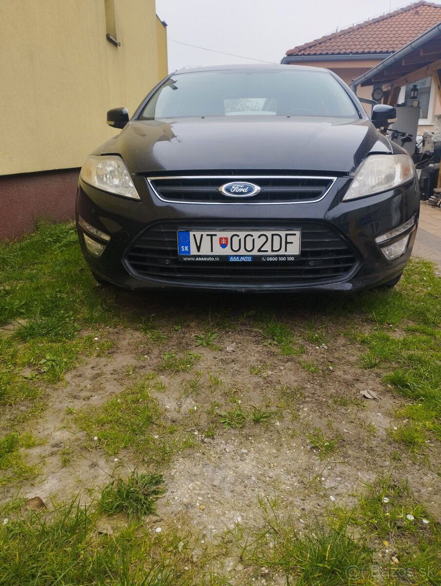 Ford Mondeo Diesel Mk4 - 2