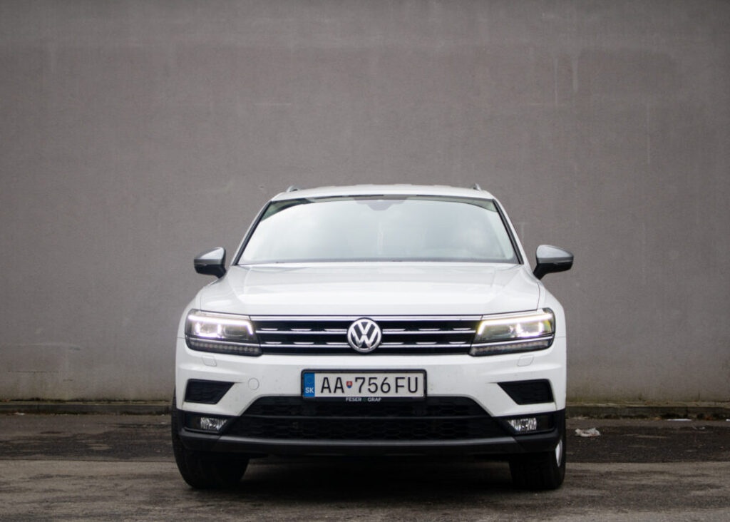 Volkswagen Tiguan 2019 - 2