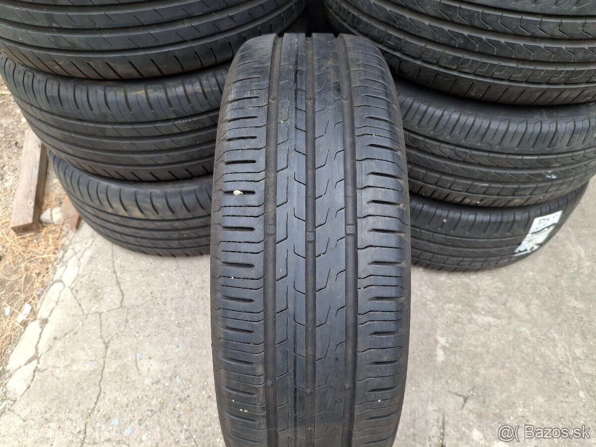 185/65 r15 Continental, 4ks letné - do 7mm - 2