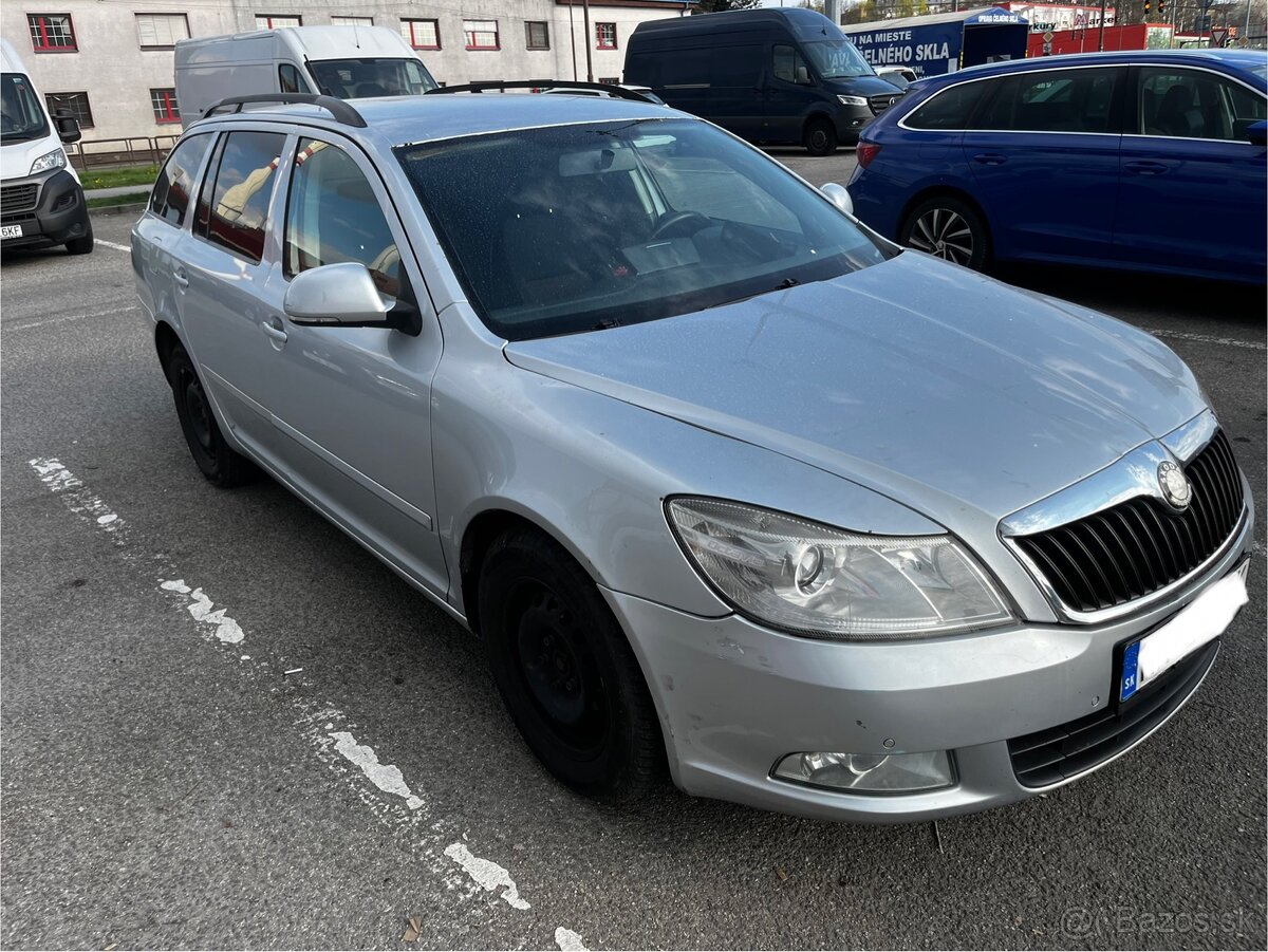 Škoda Octavia 2 1.6tdi 77kw 2010 - 2