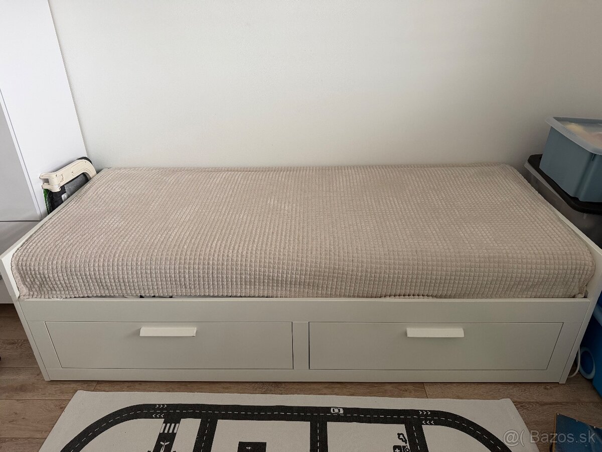 BRIMNES POSTEĽ IKEA - 2