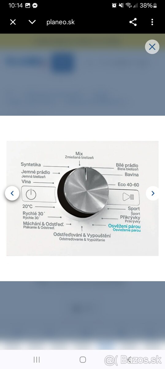 Používana pračka - 2