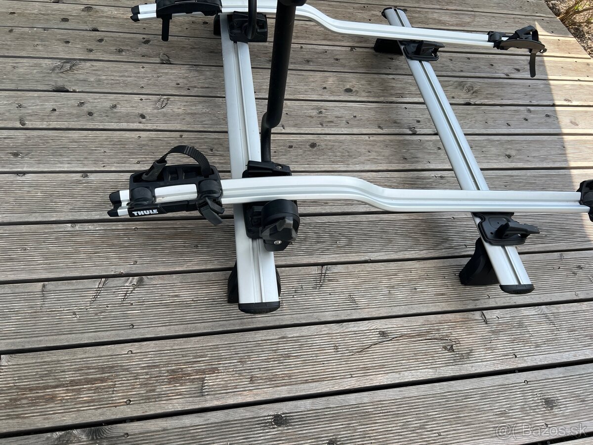 Thule priečniky mazda + 2ks ProRide 598 - 2