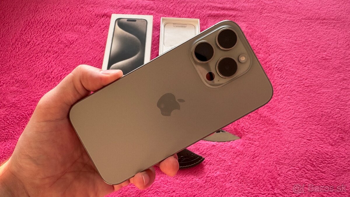 TOP iPhone 15 Pro - 2