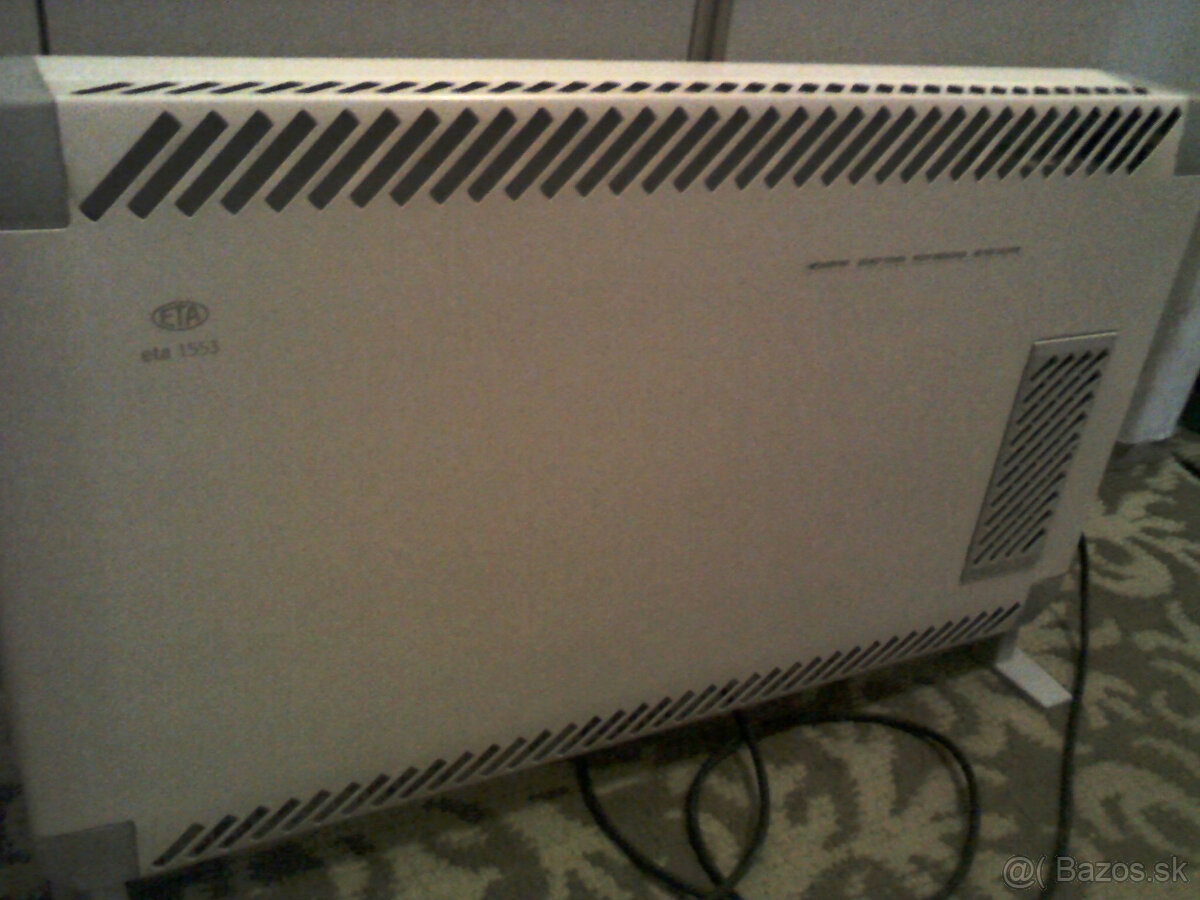 elektrický konvektor - 2