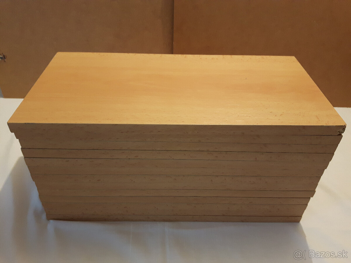 Poličky na stenu - 2