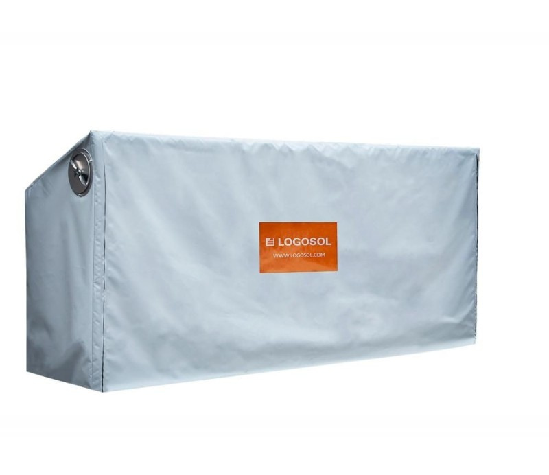 Logosol sušiareň ešte zabalená - 2