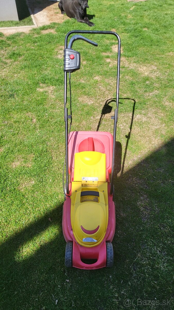Elektricka kosačka - 2