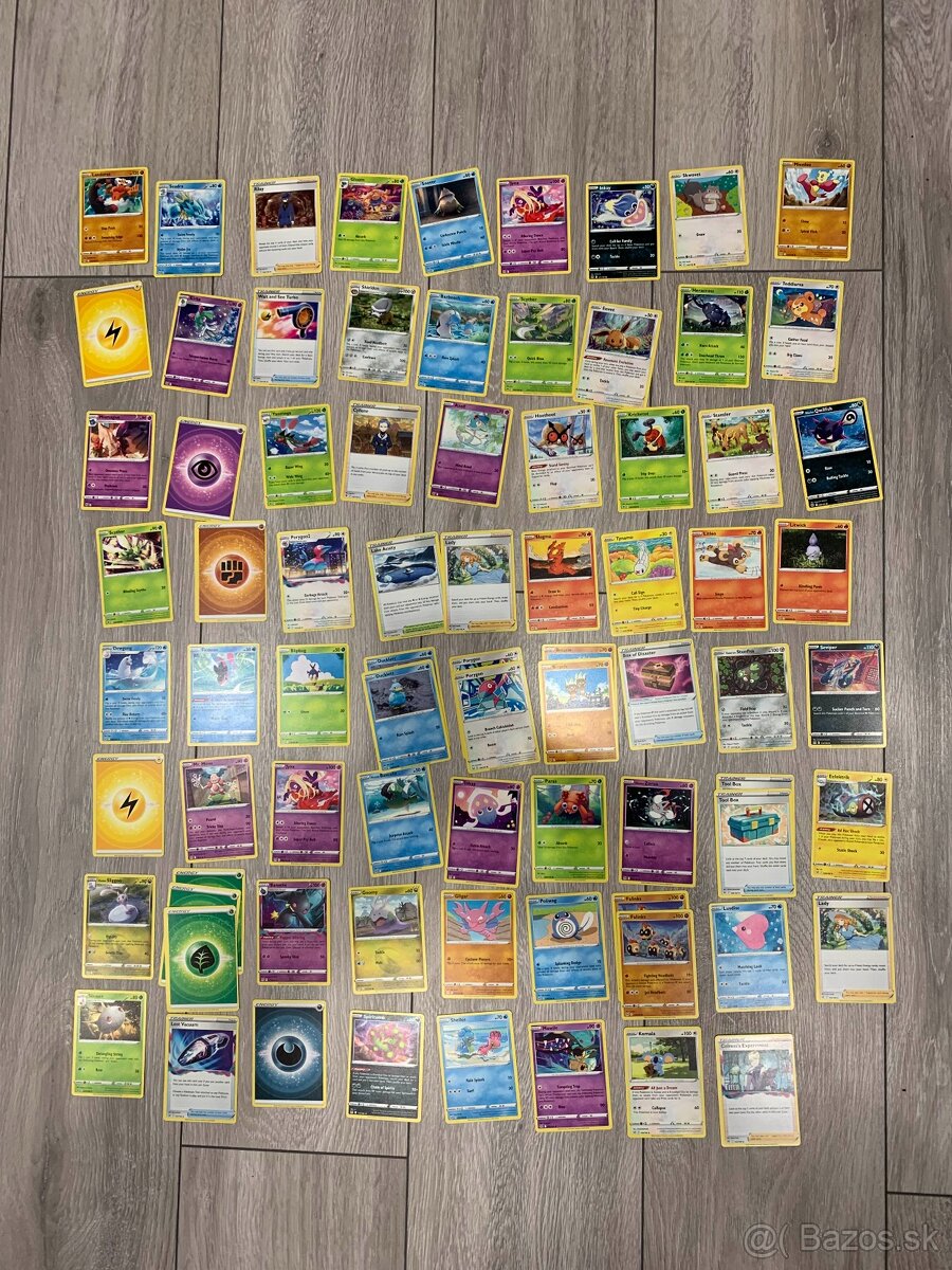 Pokemon Karty - 2