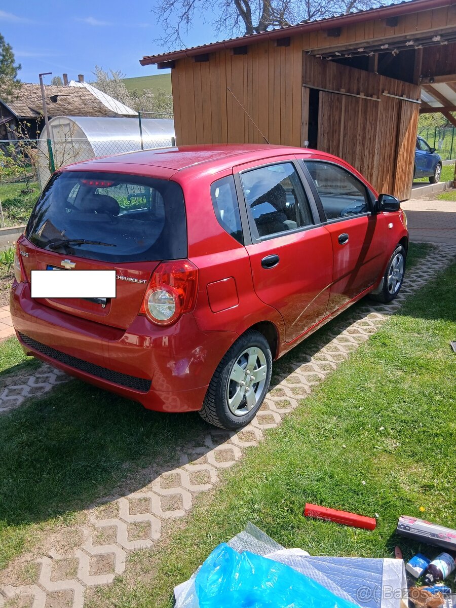 Chevrolet Aveo 1.2 62kW r.v.: 2008 - 2