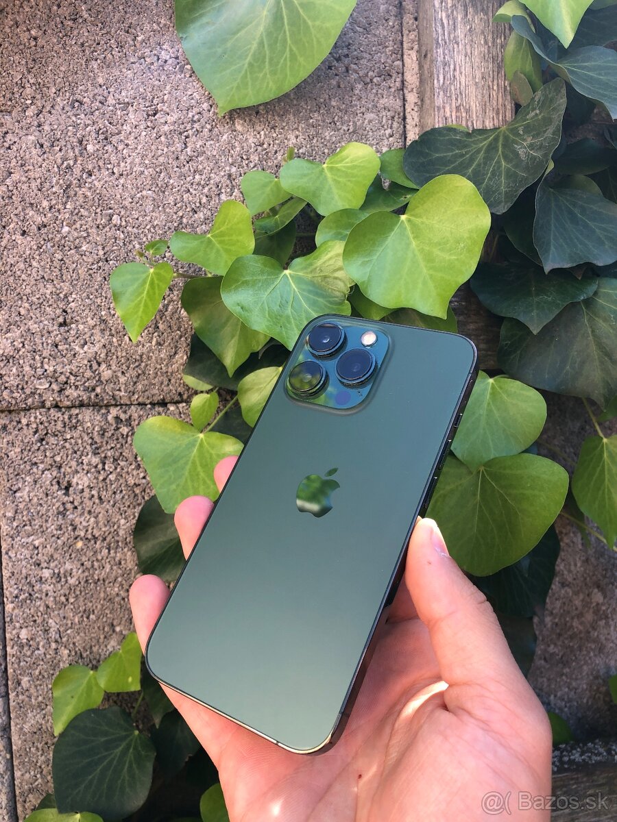iPhone 13 Pro Alpine Green - 2