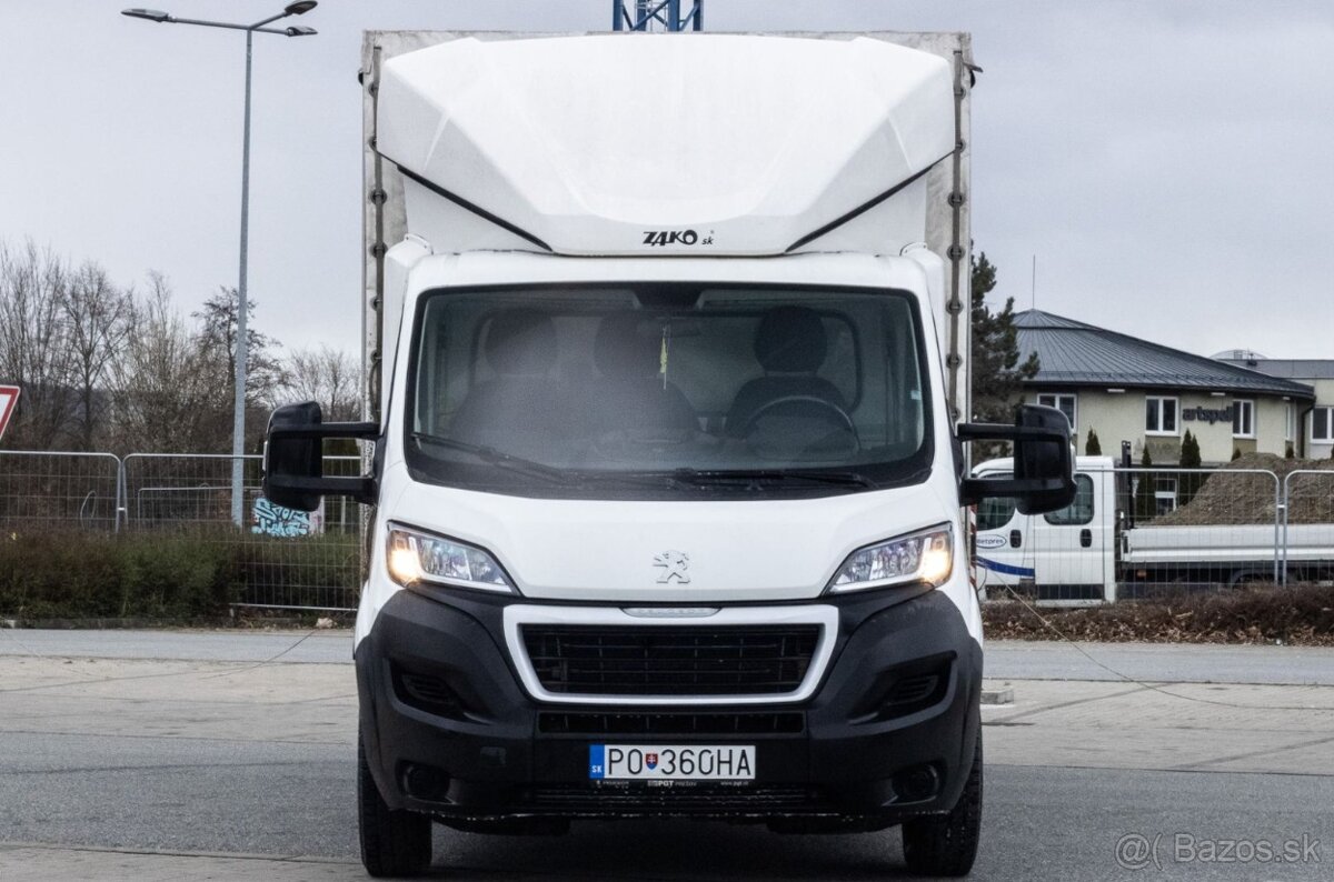 Peugeot Boxer 120kW, (2019) - 2