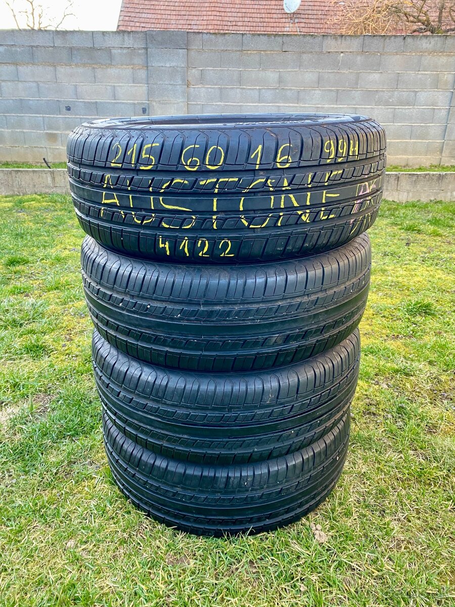 215/60 r16 letné AUSTONE 99H - 2