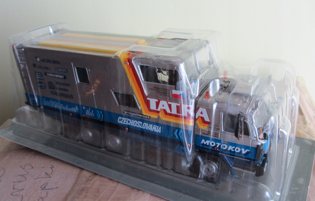 Tatra 815 GTC 1:43 - 2