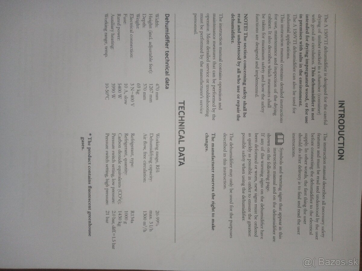 Predam El Bjorn kondenzacnu susiaren - 2