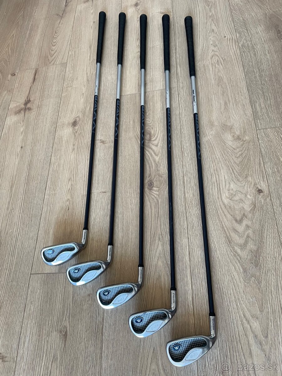 PREDÁM ľavácky golfový set palíc Big Max: - 2