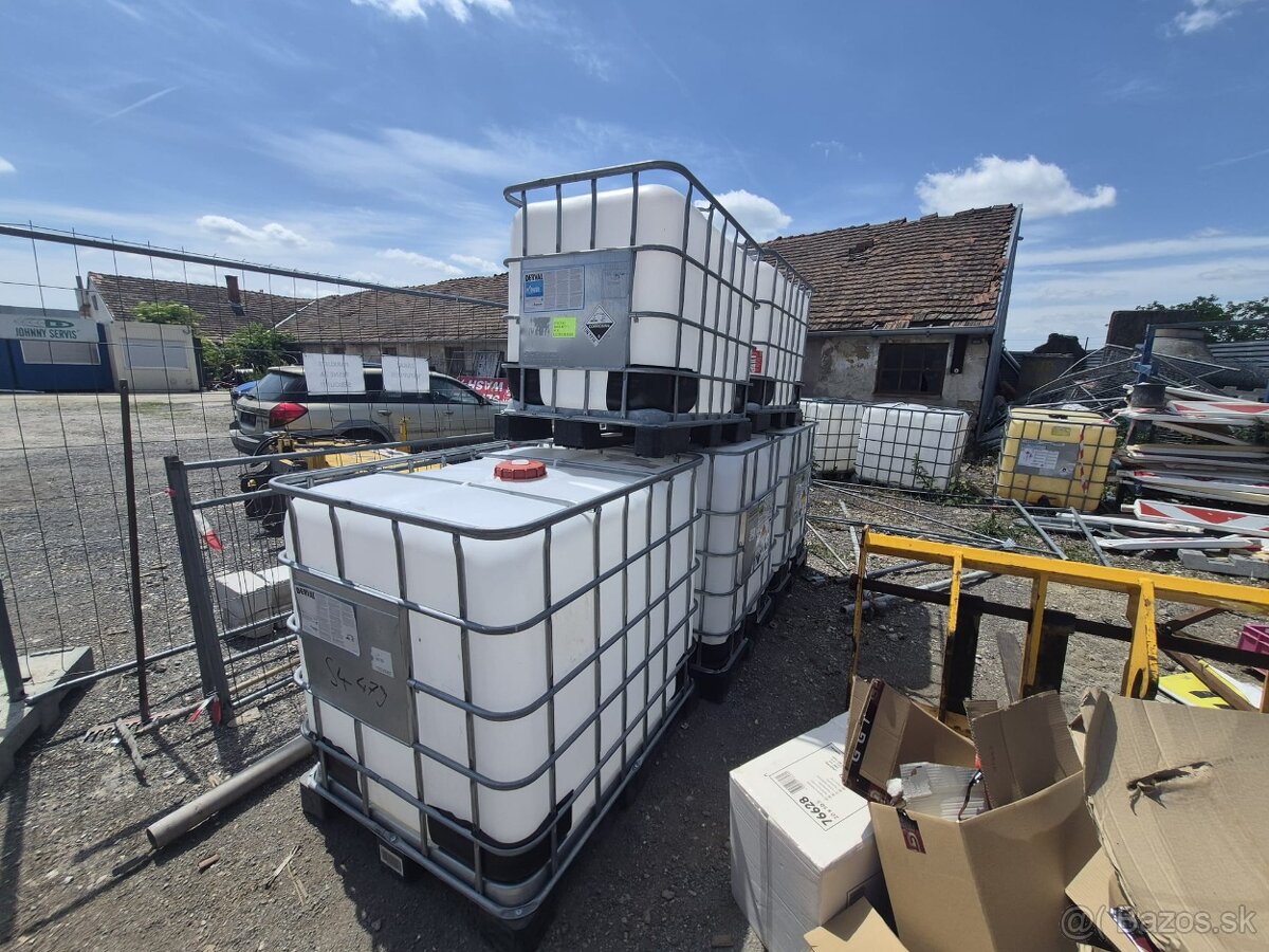 Ibc kontajner 600L 1000L - 2