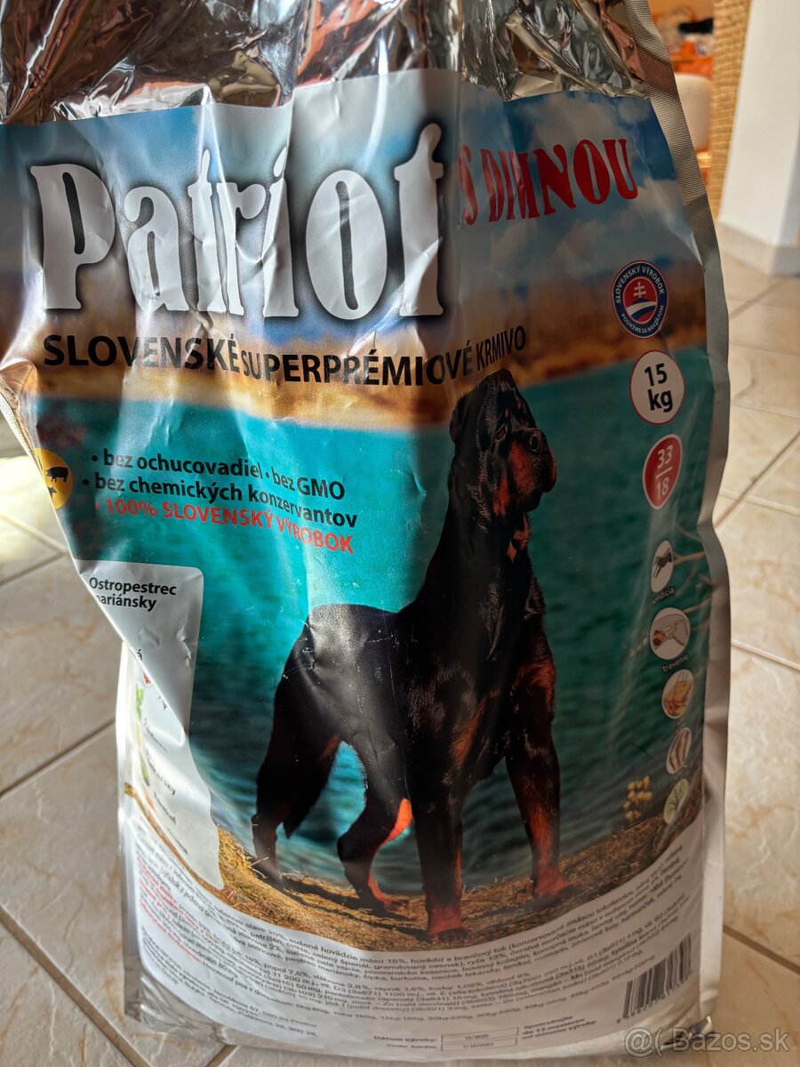 Granule pre psov Patriot - 2