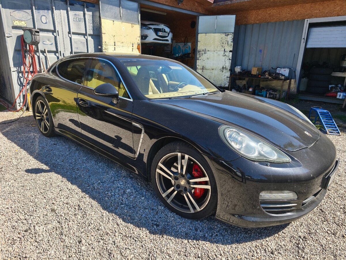 Porsche panamera 4 - 2