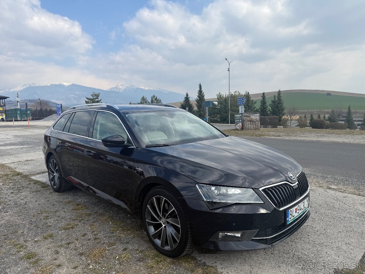 Škoda Superb Combi L&K 2.0 TDI Dsg - 2