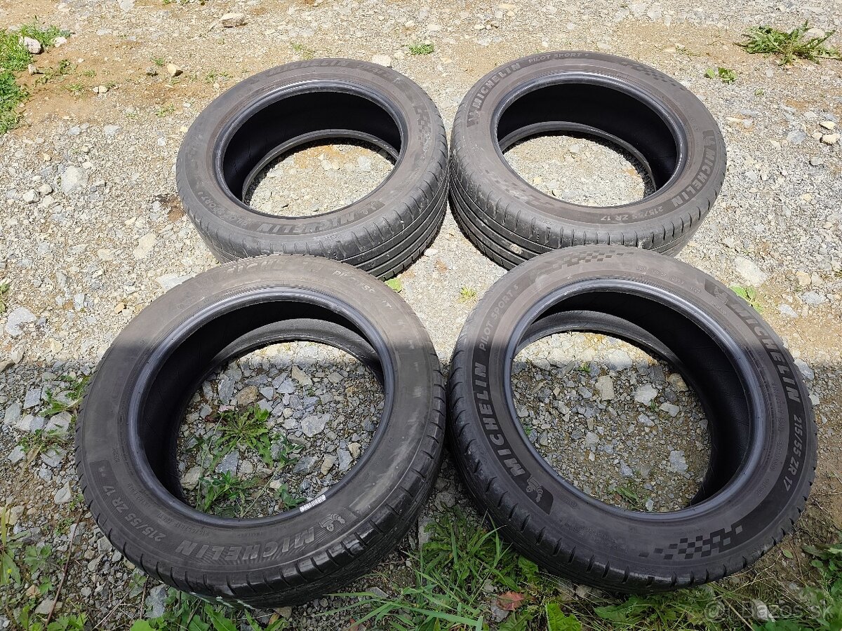 Michelin Pilotsport5 215/55R17 - 2