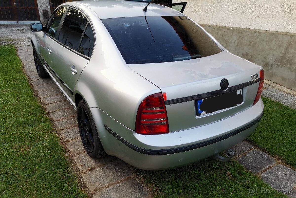 Skoda Superb 1,9tdi - 2