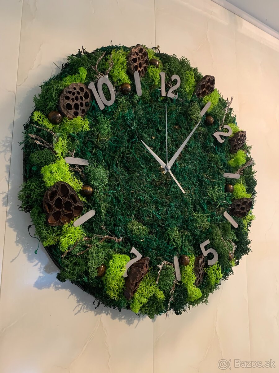 Hodiny Moss - 2
