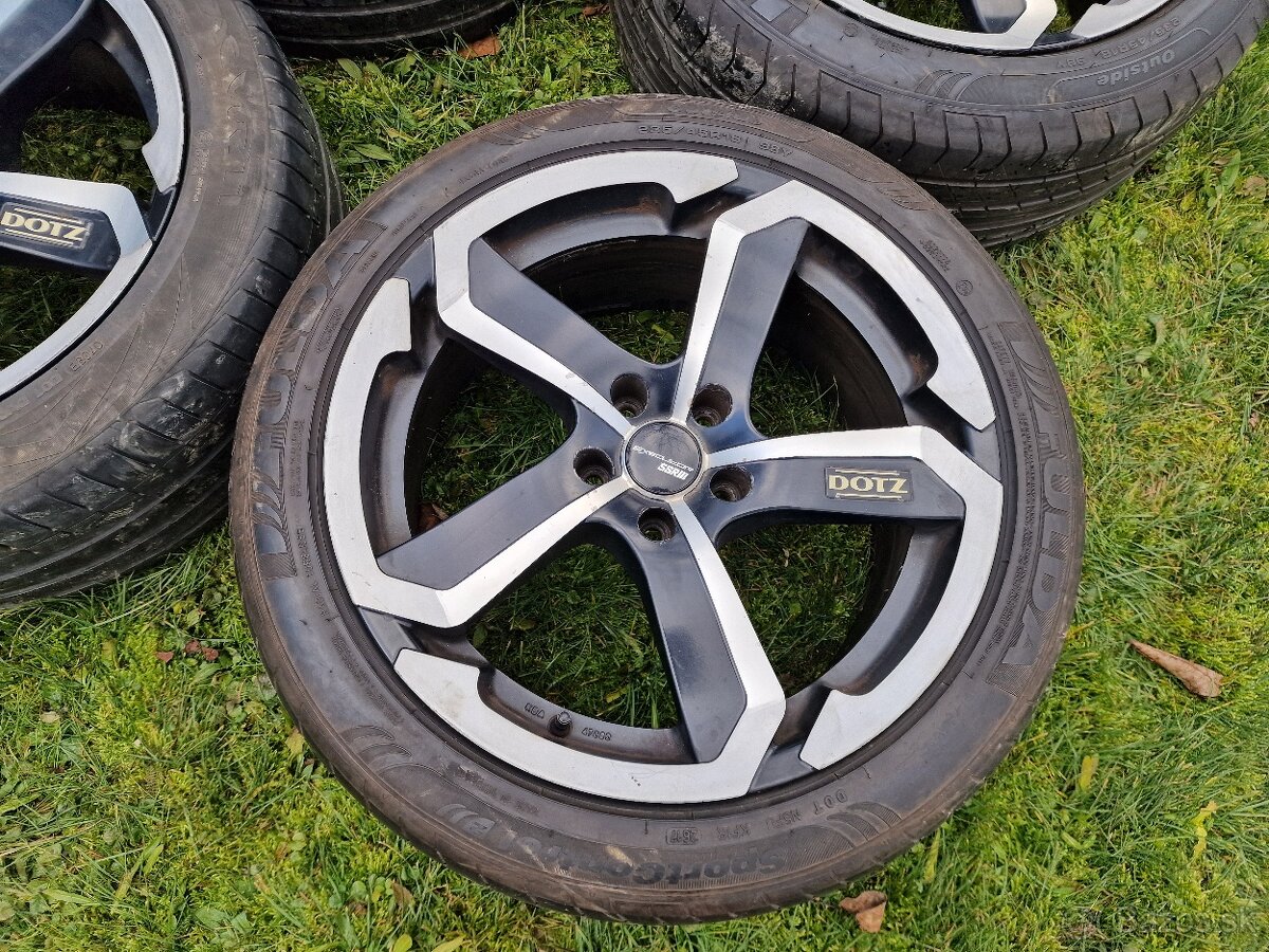 Elektróny Dotz Hanzo 5x112 R18 - 2