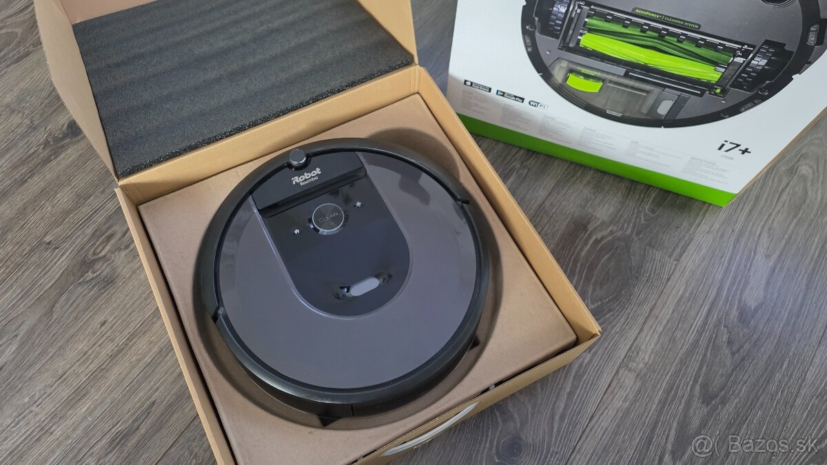 Predám robotický vysávač iRobot Roomba i7+ (i7558) - 2