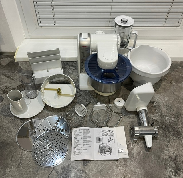 Bosch mum 4750EU/05 kuchynský robot - 2