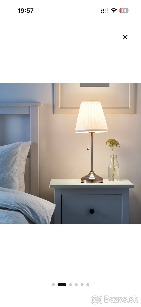 Stolná lampa Arstid IKEA - 2