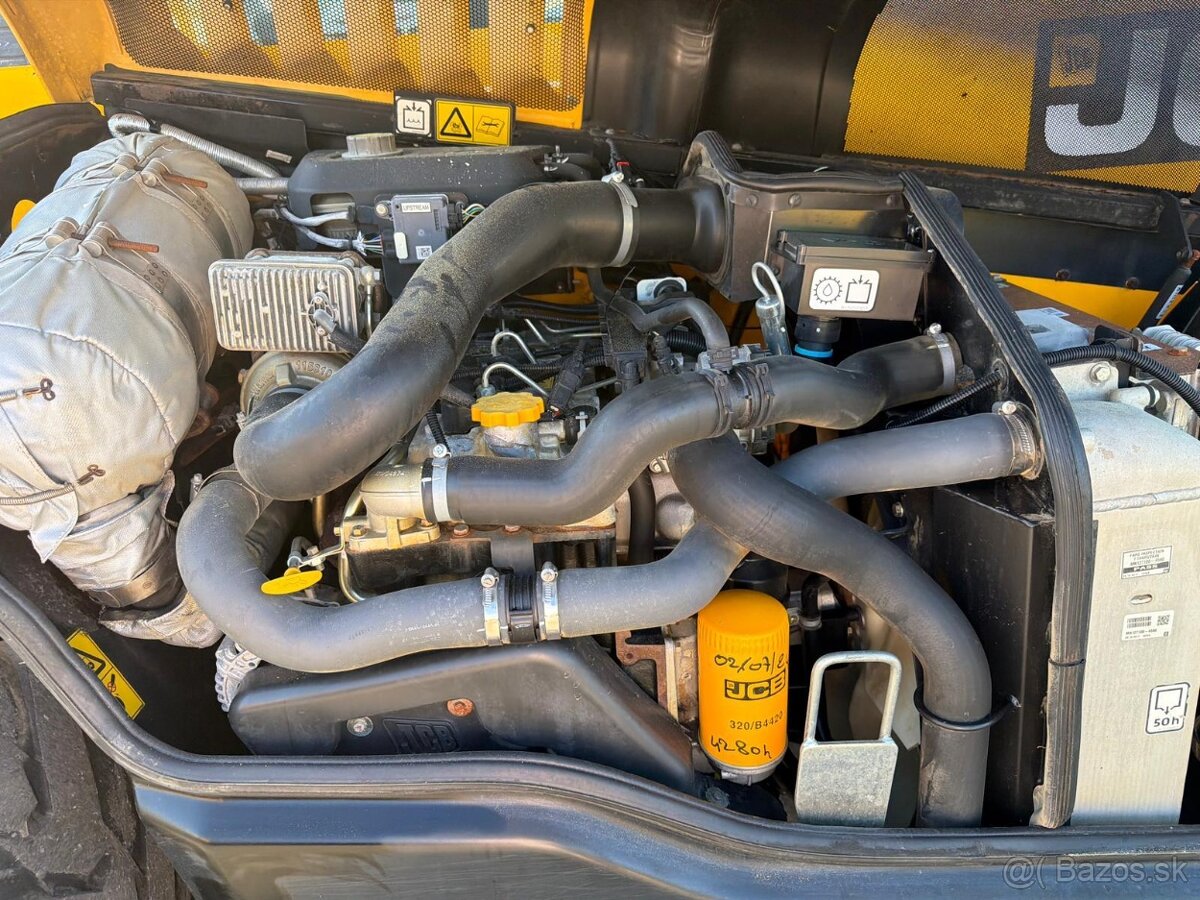 Teleskopický manipulátor JCB 531-70 AgriSuper, model 2017, 4 - 2