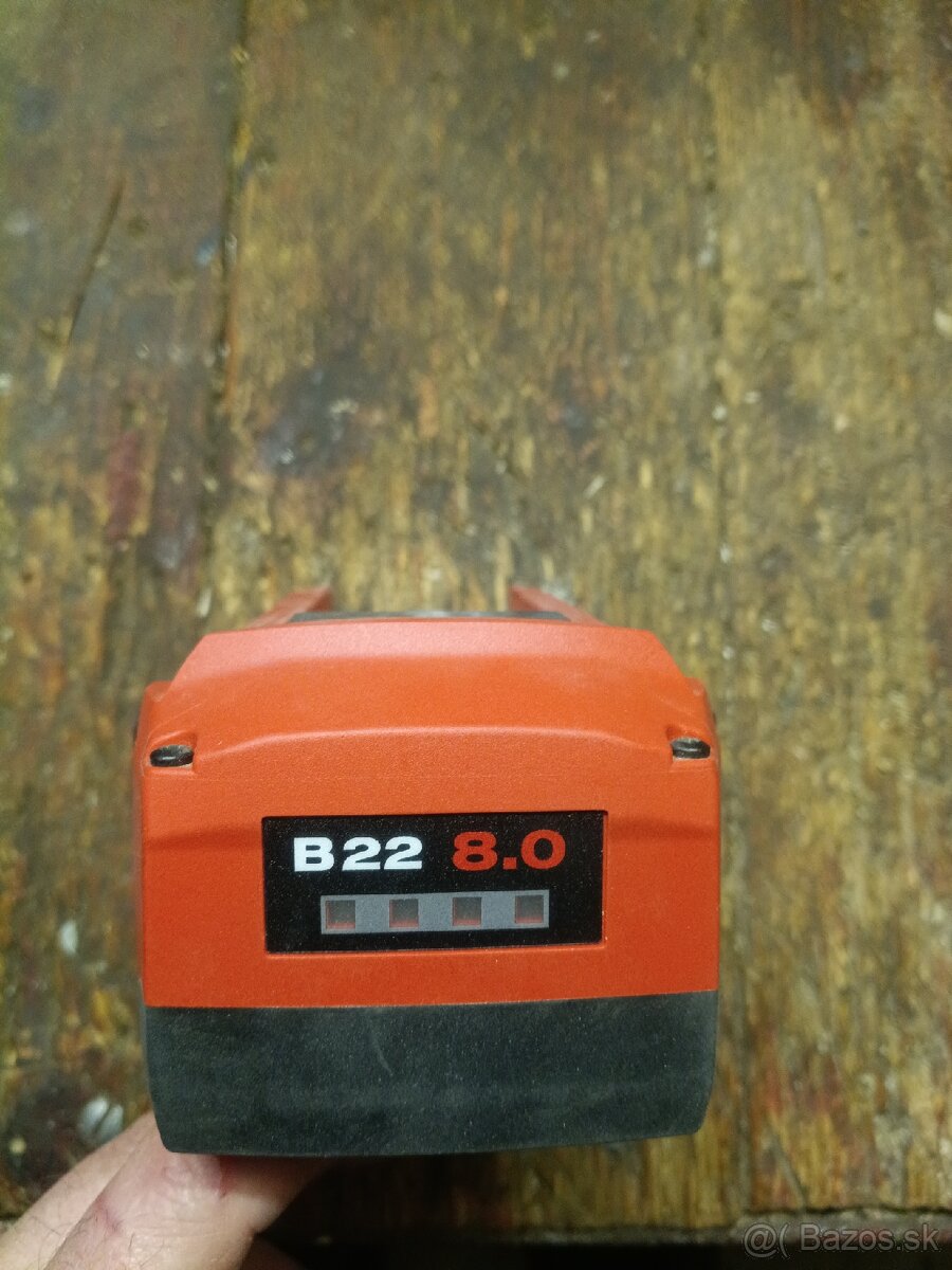 Batéria hilti 8ah - 2