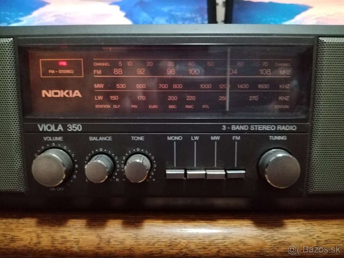 Stereo rádio Nokia Viola 350 - 2