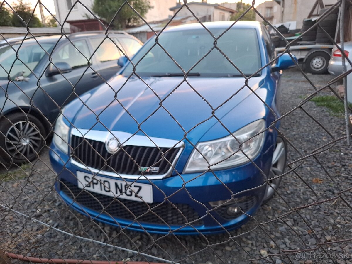 Skoda octavia 2 rs facelift - 2