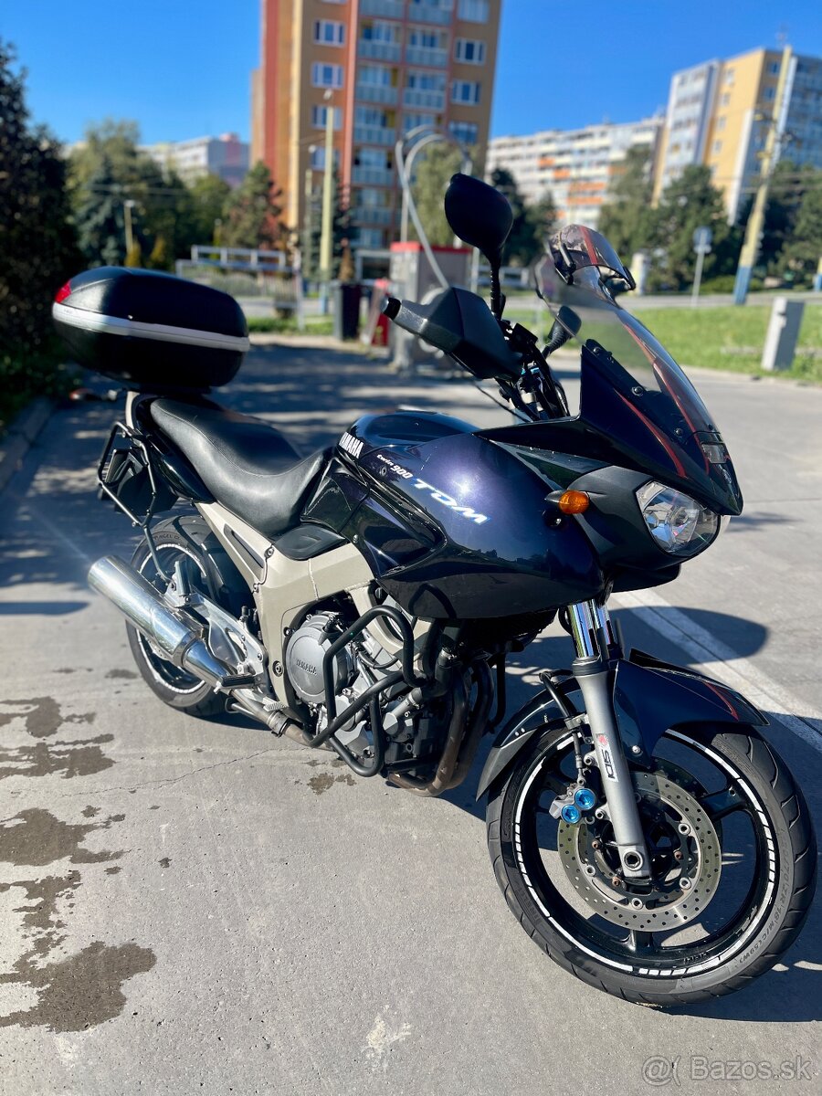 Yamaha TDM900 - 2
