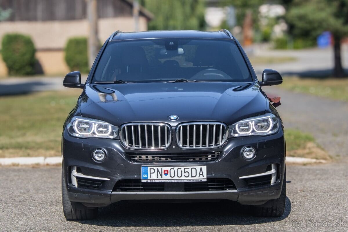 BMW X5 40d xDrive / 230kW / A8 / 2016 - 2