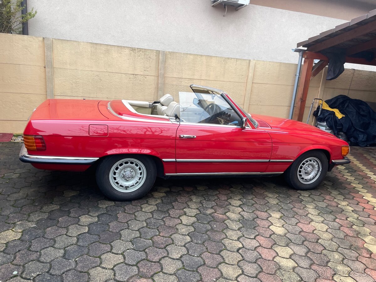 Mercedes 280SL - 2