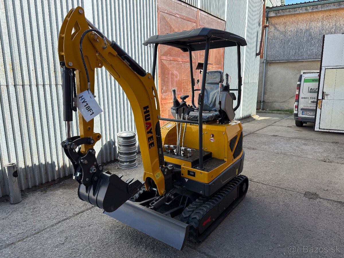 HUAYEE HY18 Kubota - 2