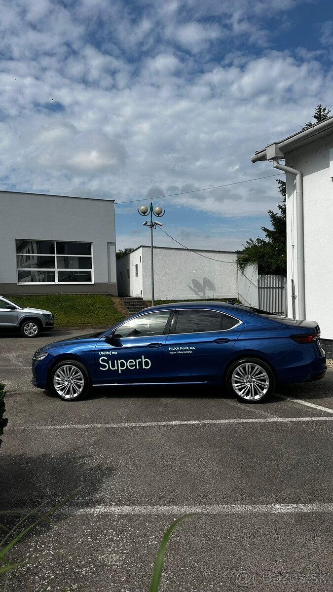 Škoda Superb 2.0TDI 4x4 Top Selection odpočet DPH - 2