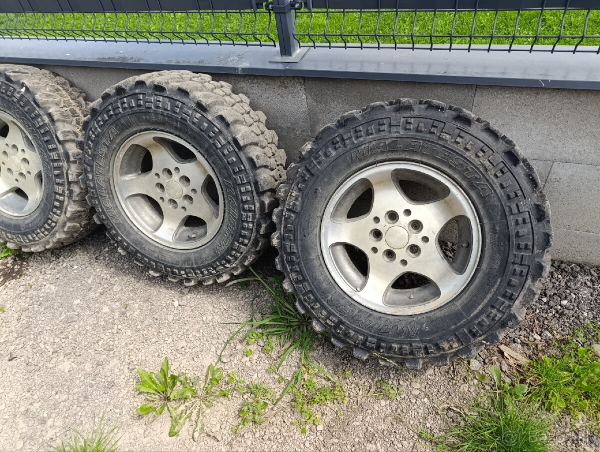 Jeep terenne pneu T3 - 2