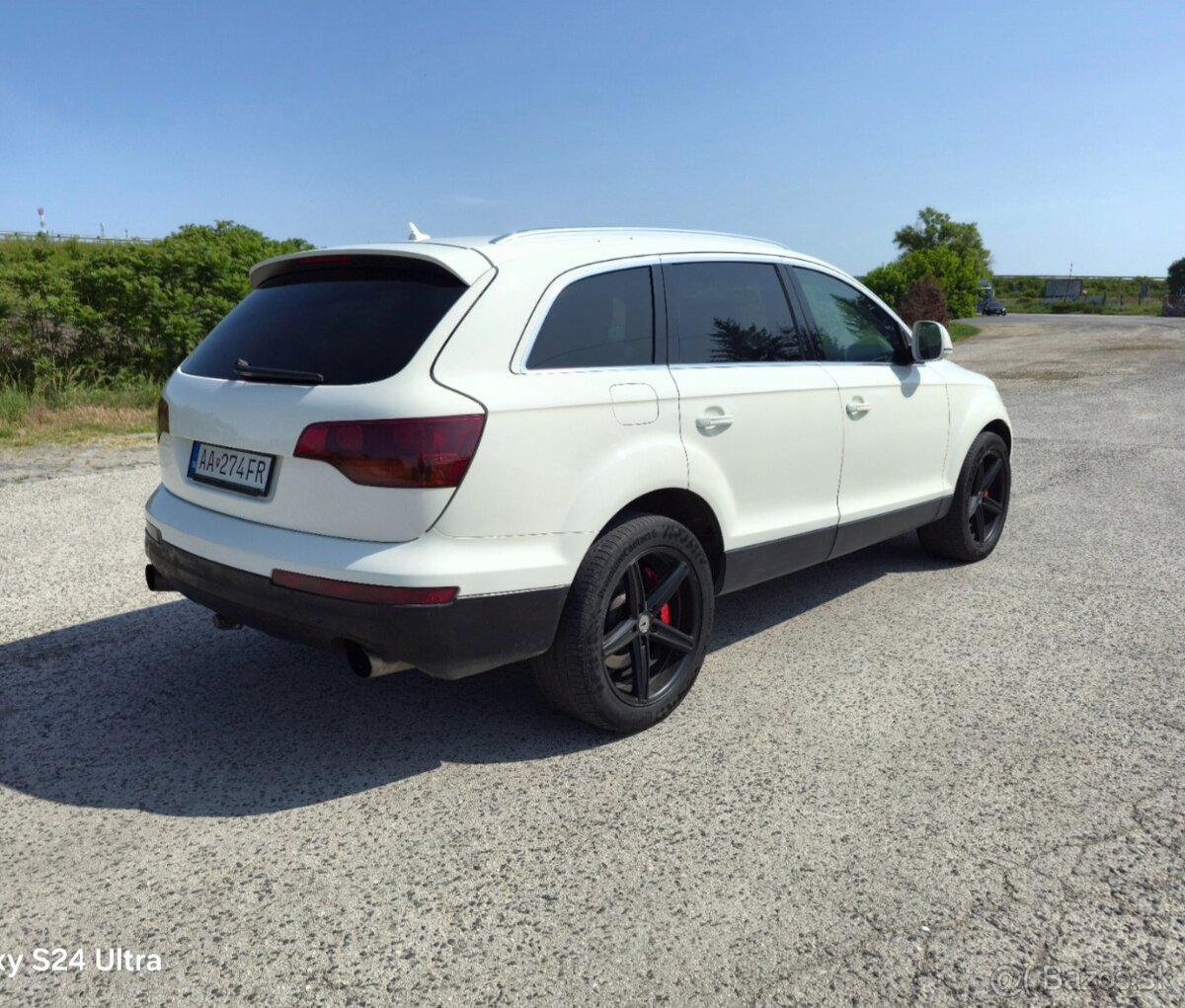 Audi q7 4.2tdi 7-miest aj výmena - 2