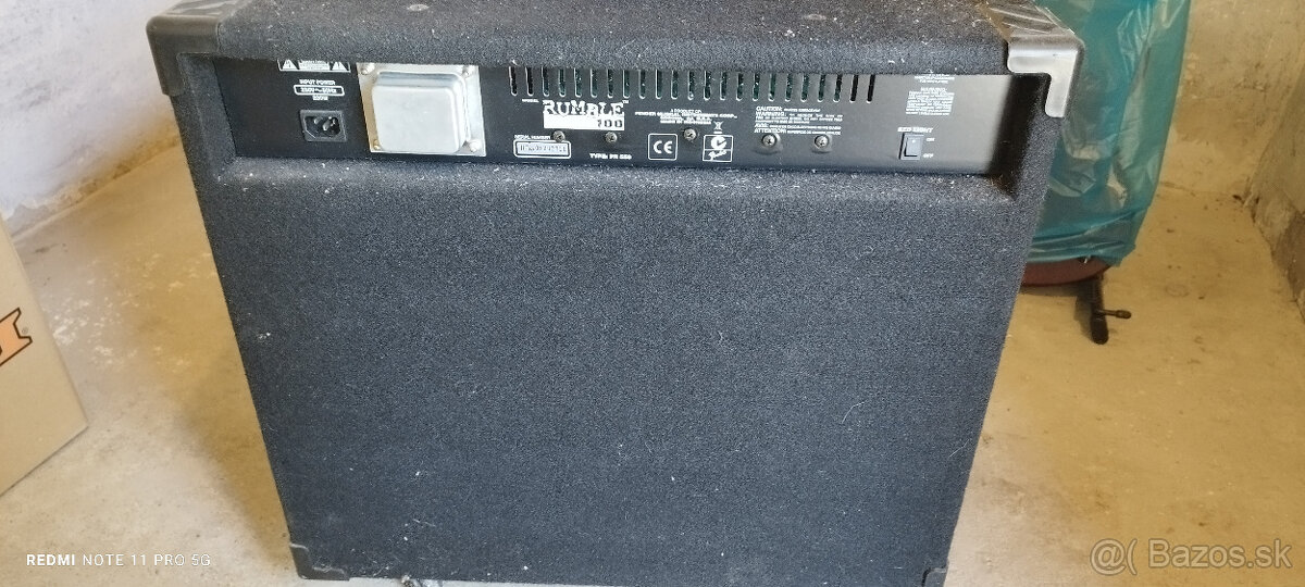 FENDER RUMBLE 100 - basgitarové kombo - 2