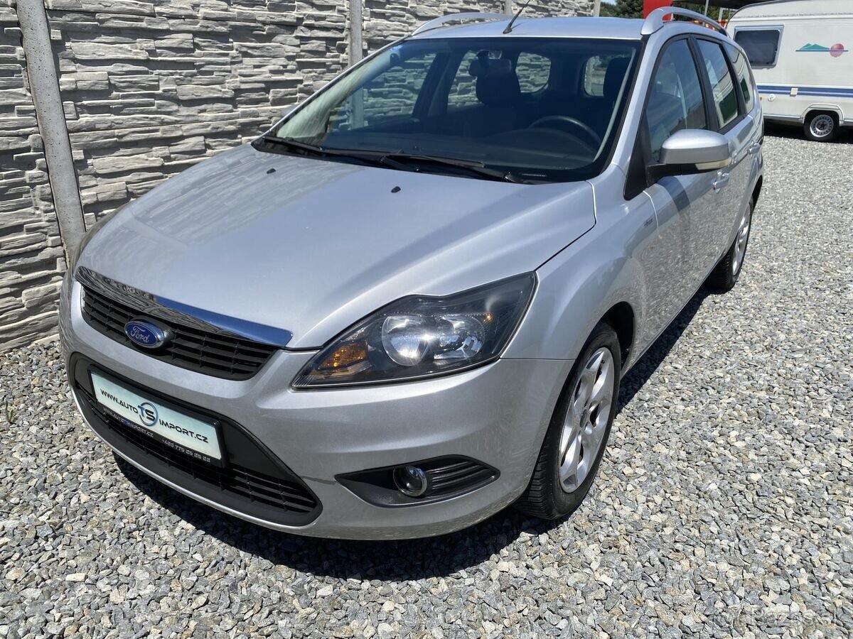 Ford Focus 1.6 TDCi 90PS KOMBI STK - 2