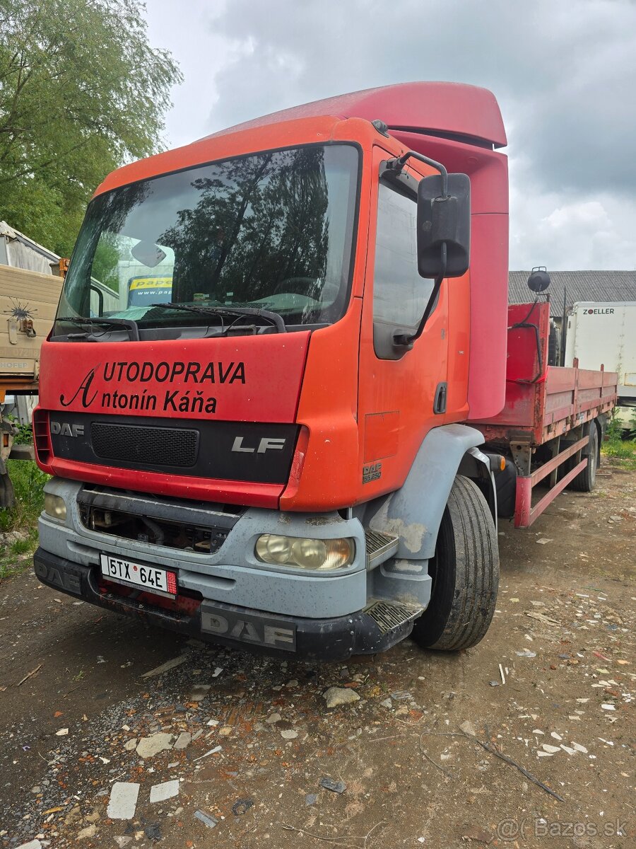 DAF LF 55.250 NÁHRADNÍ DÍLY - 2