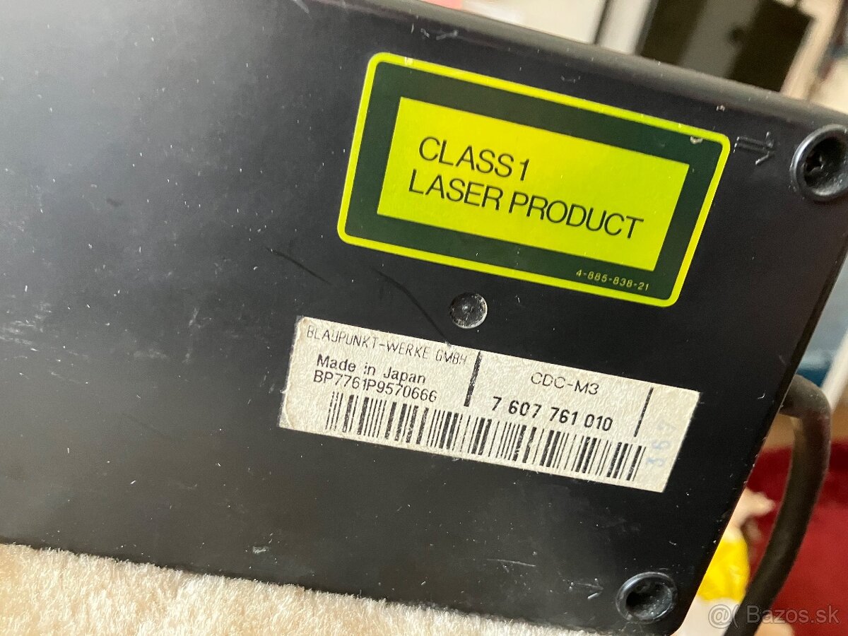 CD menič Blaupunkt + Interface - 2