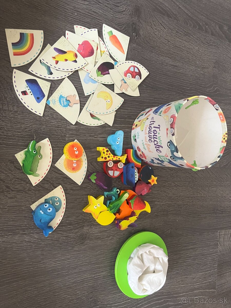 Hra Hmataj a najdi - 2